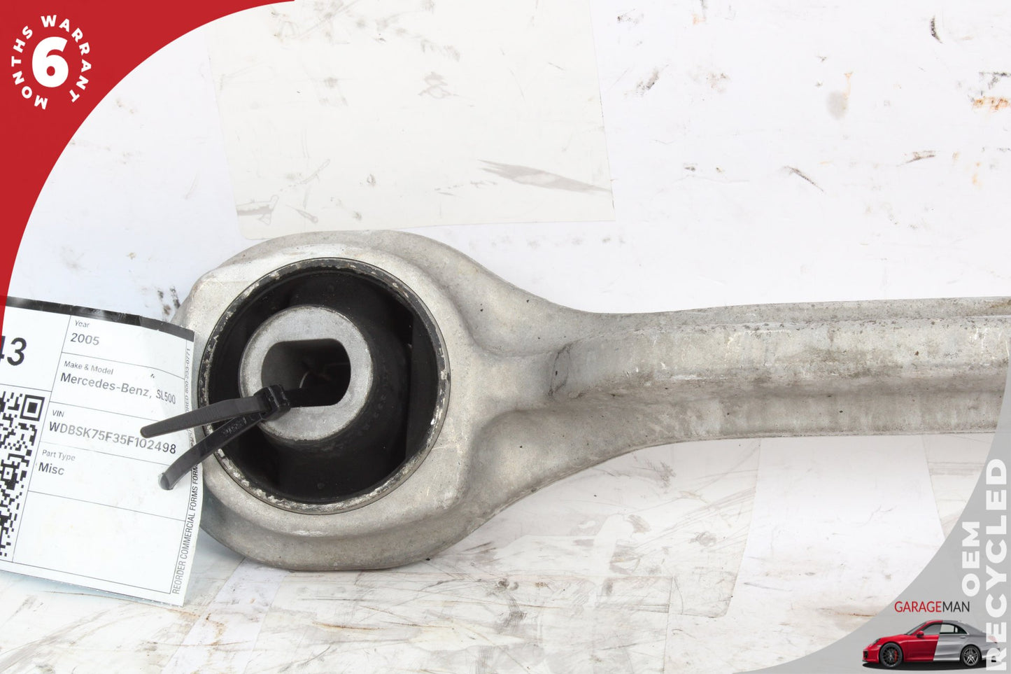 2003-2011 Mercedes R230 SL500 Front Right Side Lower Wishbone Control Arm OEM