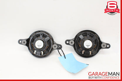 2012-2018 Audi A7 Front Left and Right Side Mid Range Door Audio Sound Speaker