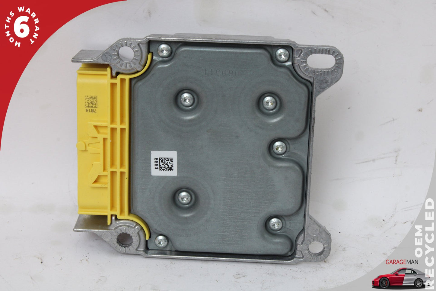 12-18 Audi A6 C7 Yaw Rate Speed Control Module 4G0907637B Genuine