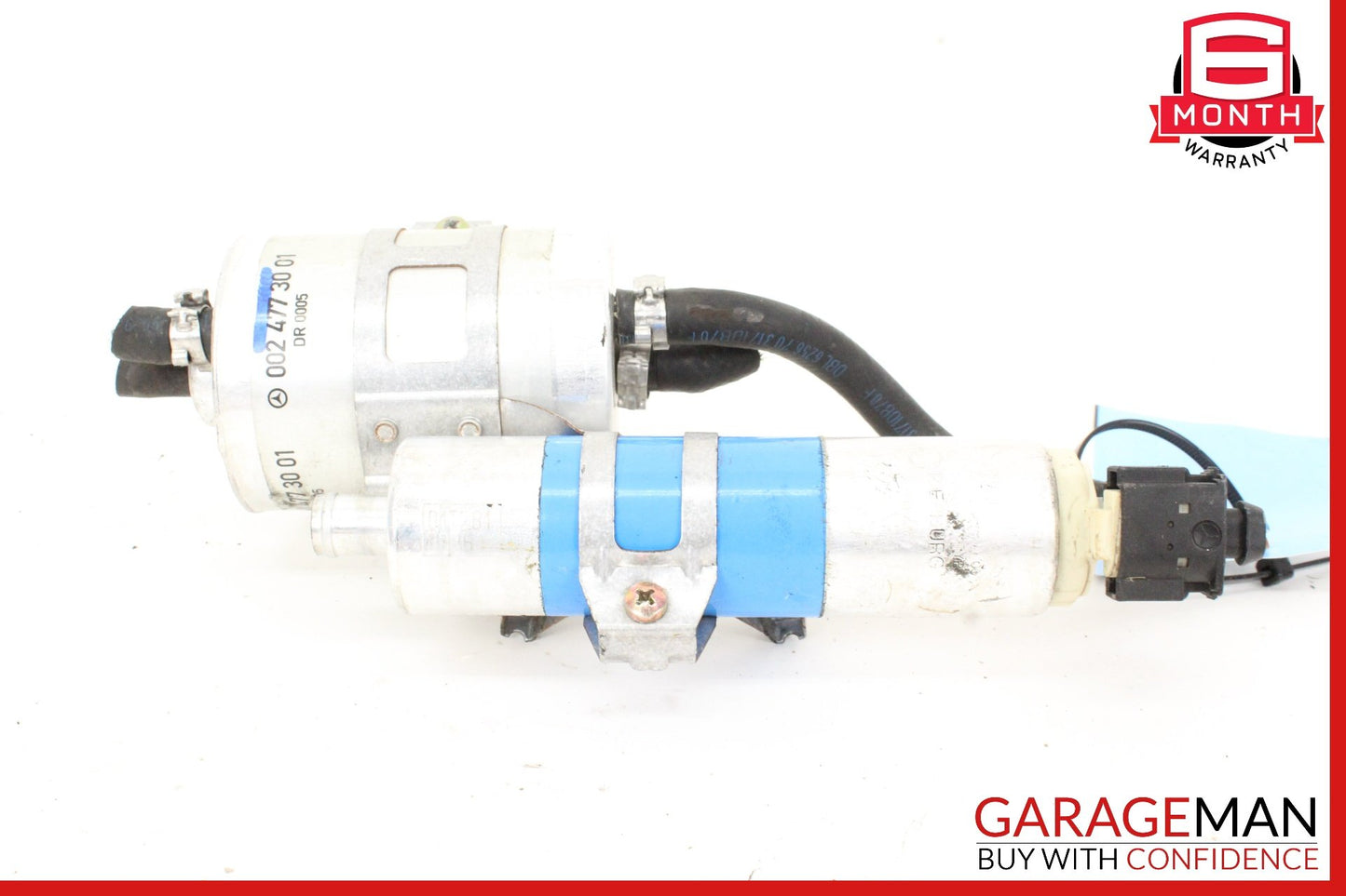 1998-2003 Mercedes W215 CL55 AMG Fuel Gas Auxiliary Pump Set 0024773001 OEM