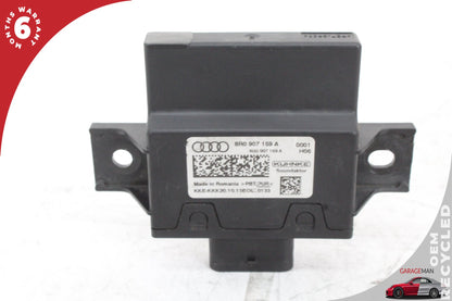 14-17 Audi SQ5 8R SUV Body Impact Sound Control Module 8R0907159A OEM