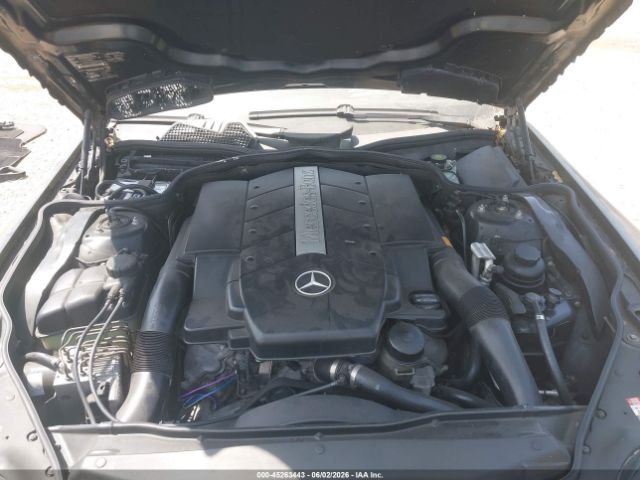 Parting Out- 2003 Mercedes-Benz SL500 R230 Premium Plus-