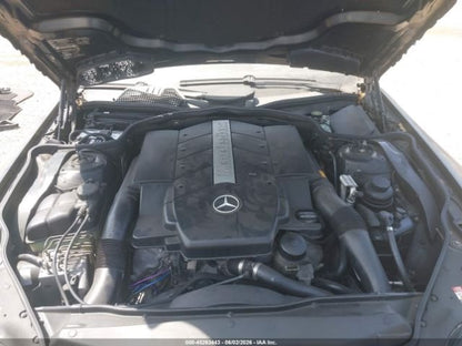 Parting Out- 2003 Mercedes-Benz SL500 R230 Premium Plus-