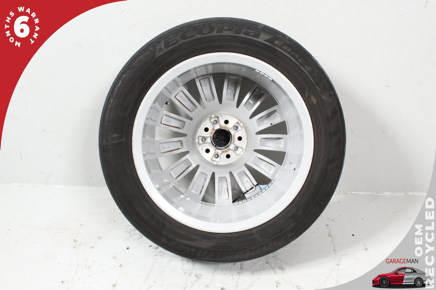 2014-2018 Fiat 500L 13 Spoke Wheel Rim w/ Tire 6.5JX16H2 ET39 735585995 OEM