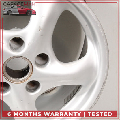 1999-2001 Porsche 911 Carrera 996 Rear Side Wheel Rim 9X17 ET55 99636212800 OEM