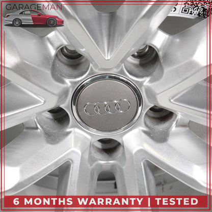 2011-2018 Audi A8 S8 A7 Front or Rear Side Wheel Rim 9JX20H2ET37 4H0601025BS OEM
