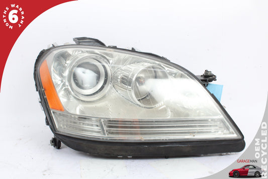 06-08 Mercedes-Benz ML350 W164 Front Right Halogen Head Light Lamp 1648203861