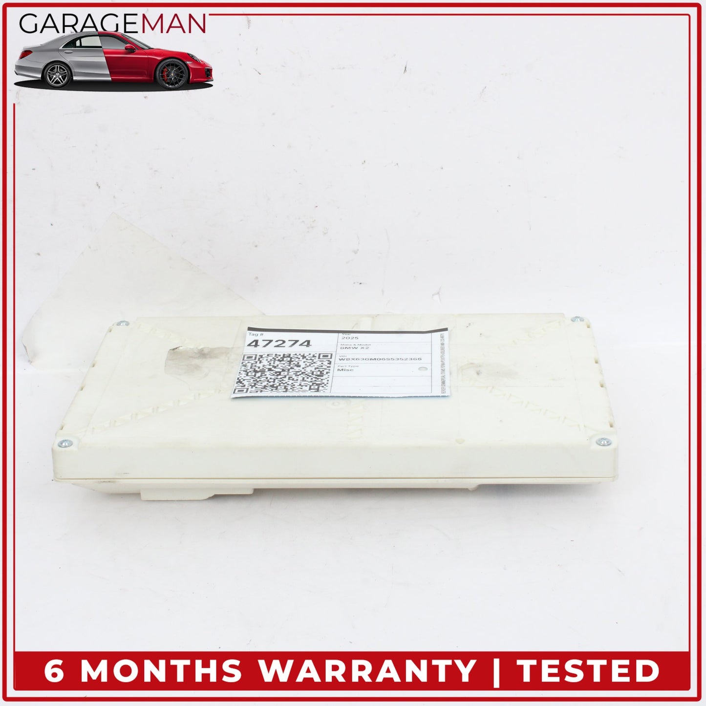 2023-2026 BMW X2 U10 SUV Body Control Module 61355B72847 OEM