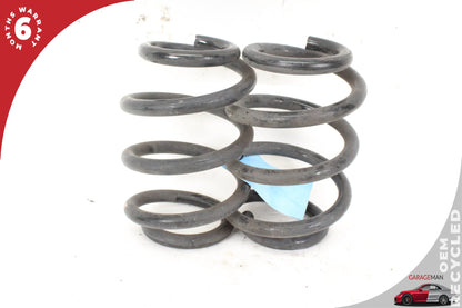 2014-2019 Mercedes W117 CLA45 AMG Rear Right & Left Side Coil Spring Set OEM