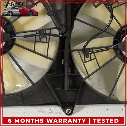 2001-2006 Lexus LS430 XF30 Radiator Cooling Dual Fan Blade w/ Motor Assembly OEM