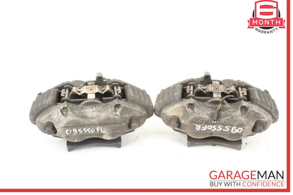 2007-2013 Mercedes W221 S550 Front Left and Right Side Brake Caliper Set OEM