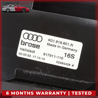 2012-2018 Audi A6 A7 Front Center Dash Display Screen Monitor 4G1919601N OEM