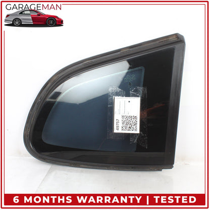 2008-2018 Maserati GranTurismo M145 Coupe Rear Left Quarter Window Glass OEM
