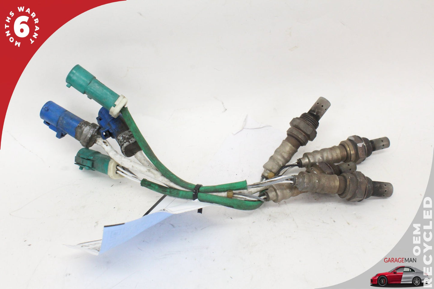 2002-2005 Ford Thunderbird Front & Rear Oxygen O2 Sensor Lambda Set of 4 OEM