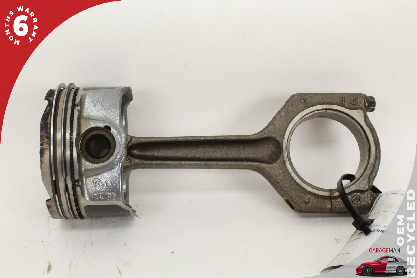 2007-2013 BMW 335is 135i 535i Engine Piston &amp; Connecting Rod 8497B OEM