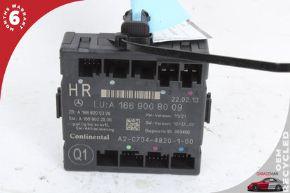 2012-2019 Mercedes X166 GL450 Rear Right Side Door Control Module 1669008009 OEM