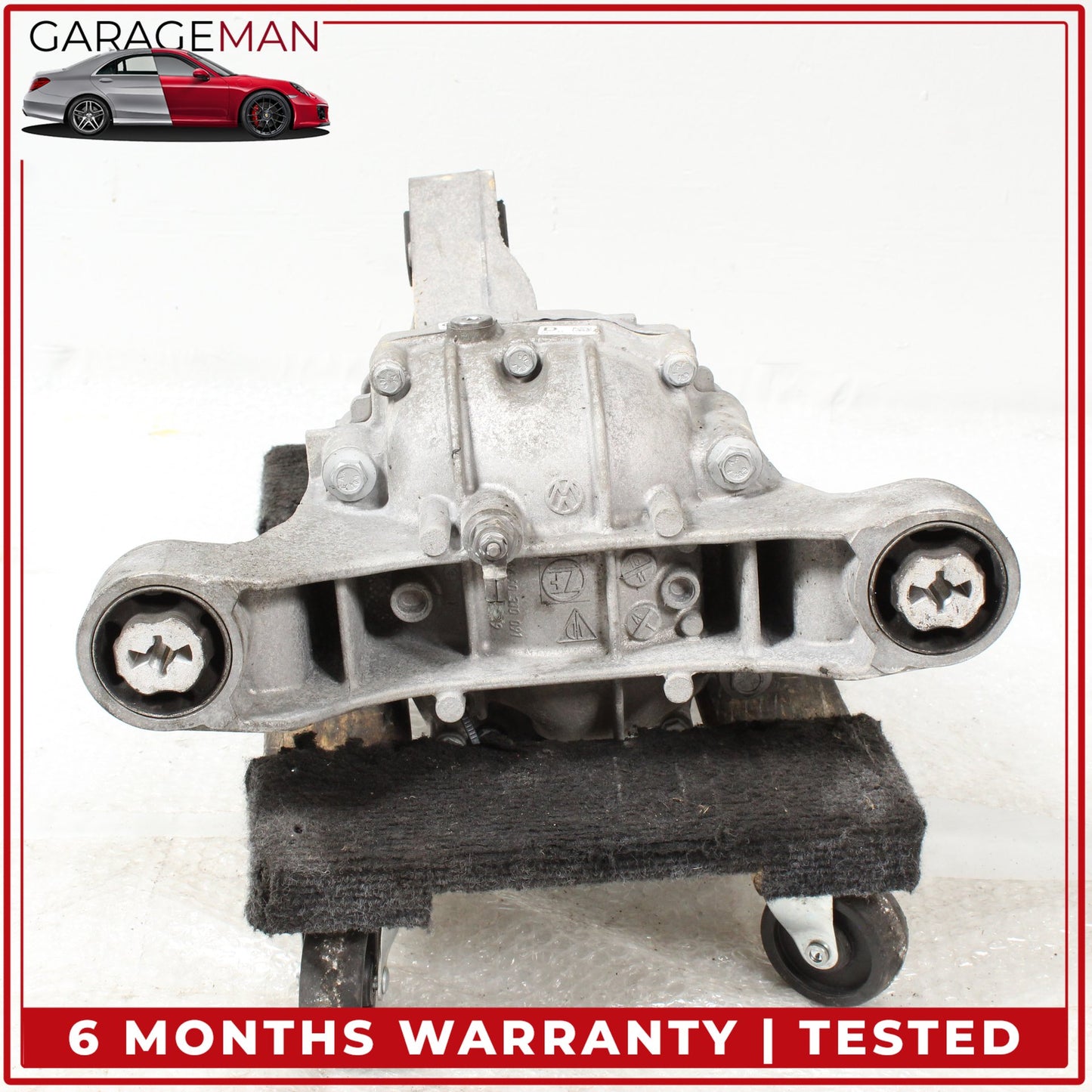 2011-2018 Porsche Cayenne 958 S Hybrid Rear Differential Diff Axle Carrier 95835001020