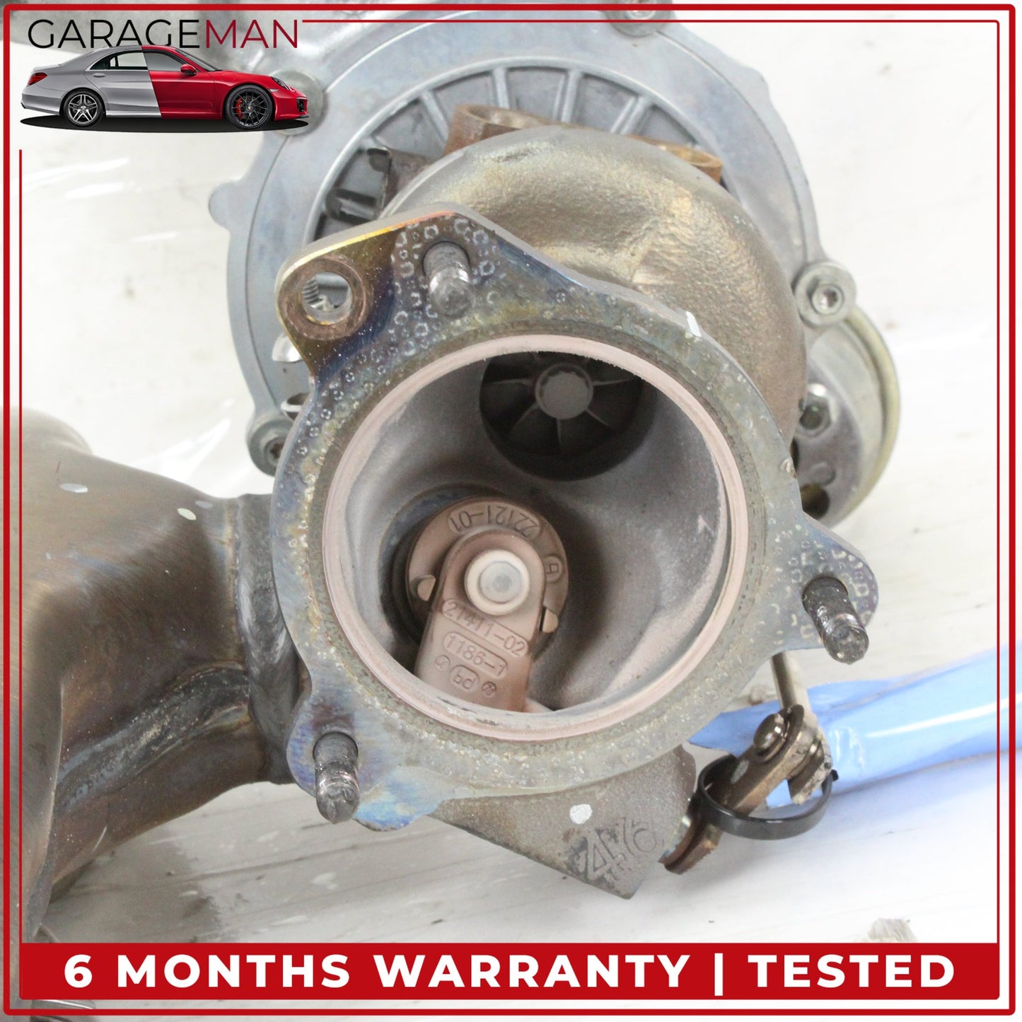 2014-2019 Mercedes-Benz CLA250 W117 Sedan Turbocharger 2700902980 OEM