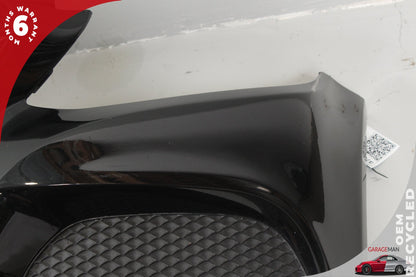 2015-2018 Mercedes-Benz C300 W205 Sedan Front Bumper Cover 2058850024 Black OEM