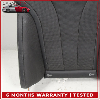 2014-2020 Mercedes W222 S550e Rear Upper Seat Cushion Cupholder Assembly OEM