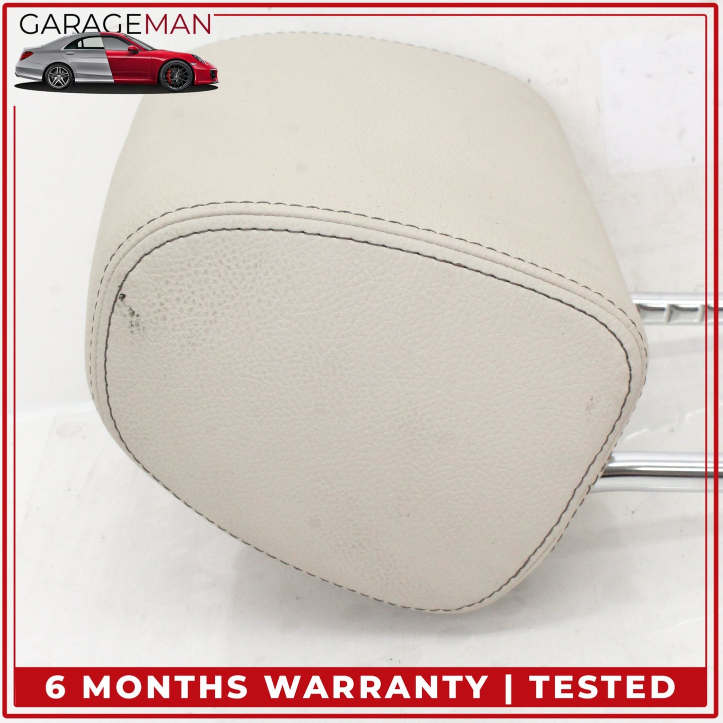 2011-2018 BMW X3 X4 F25 SUV Front Left or Right Side Seat Head Rest Beige OEM