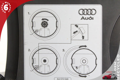 2007-2015 Audi Q7 SUV Rear Trunk Boot Audio Subwoofer Speaker Box 4L0035382B OEM