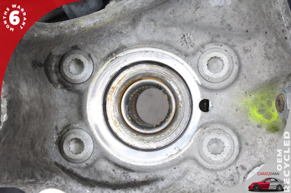 2008-2015 Audi TT 8J AWD Front Right Spindle Knuckle Wheel Hub 8J0615312 OEM
