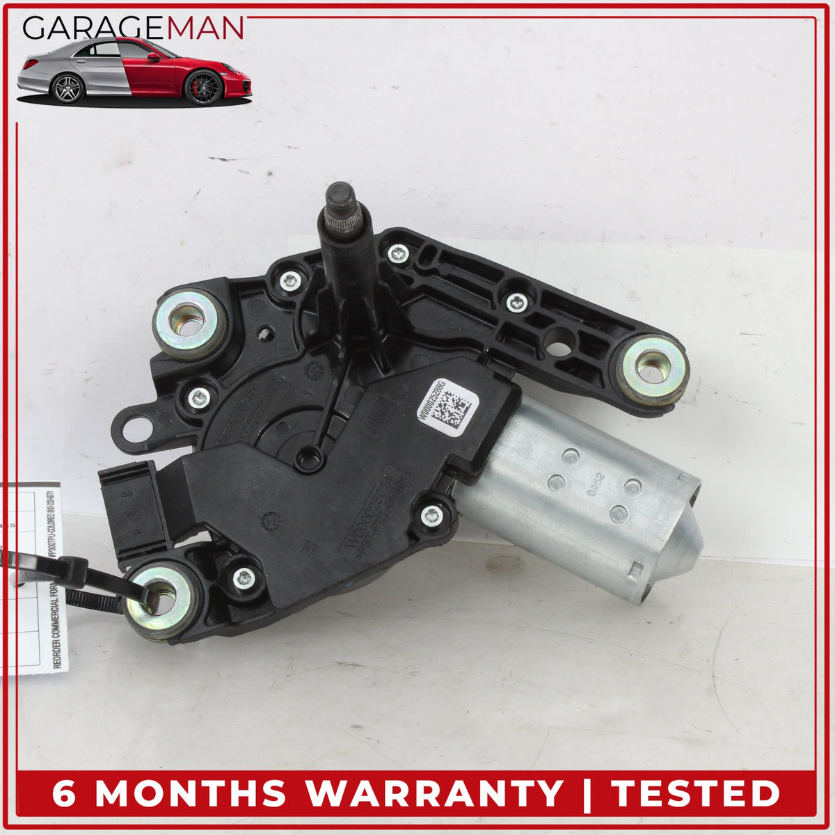 2014-2017 Mercedes W242 B Electric Drive Rear Windshield Glass Wiper Motor OEM
