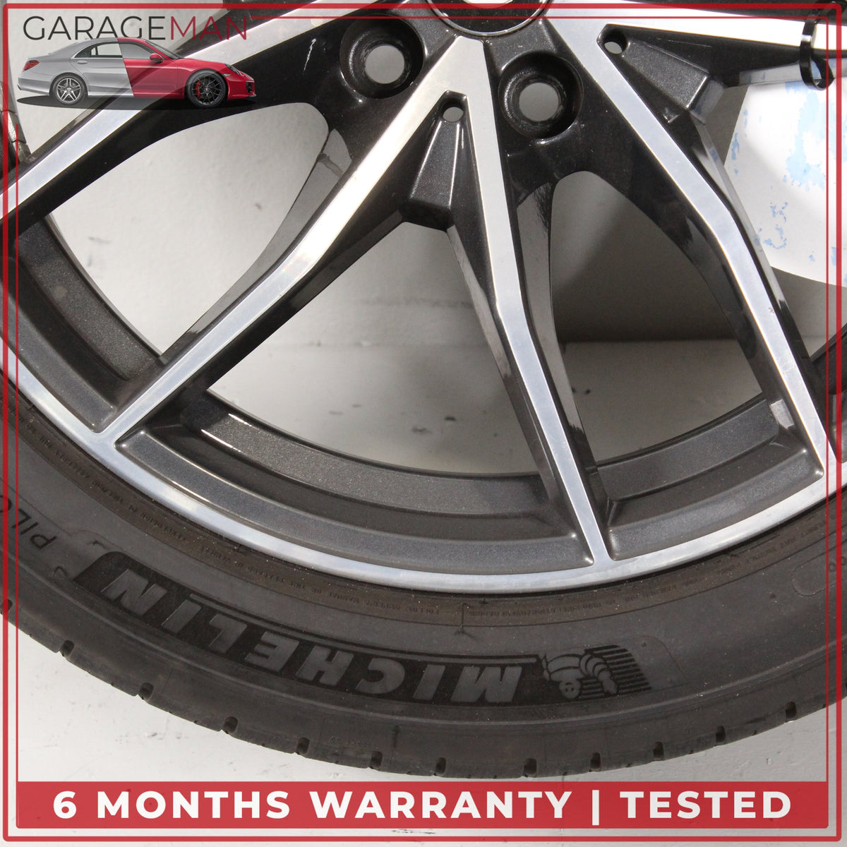2019-2026 BMW Z4 G29 Styling 770 V-Spoke Rear Wheel Rim w/ Tire 9Jx18 ET28 OEM