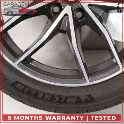 2019-2026 BMW Z4 G29 Styling 770 V-Spoke Rear Wheel Rim w/ Tire 9Jx18 ET28 OEM