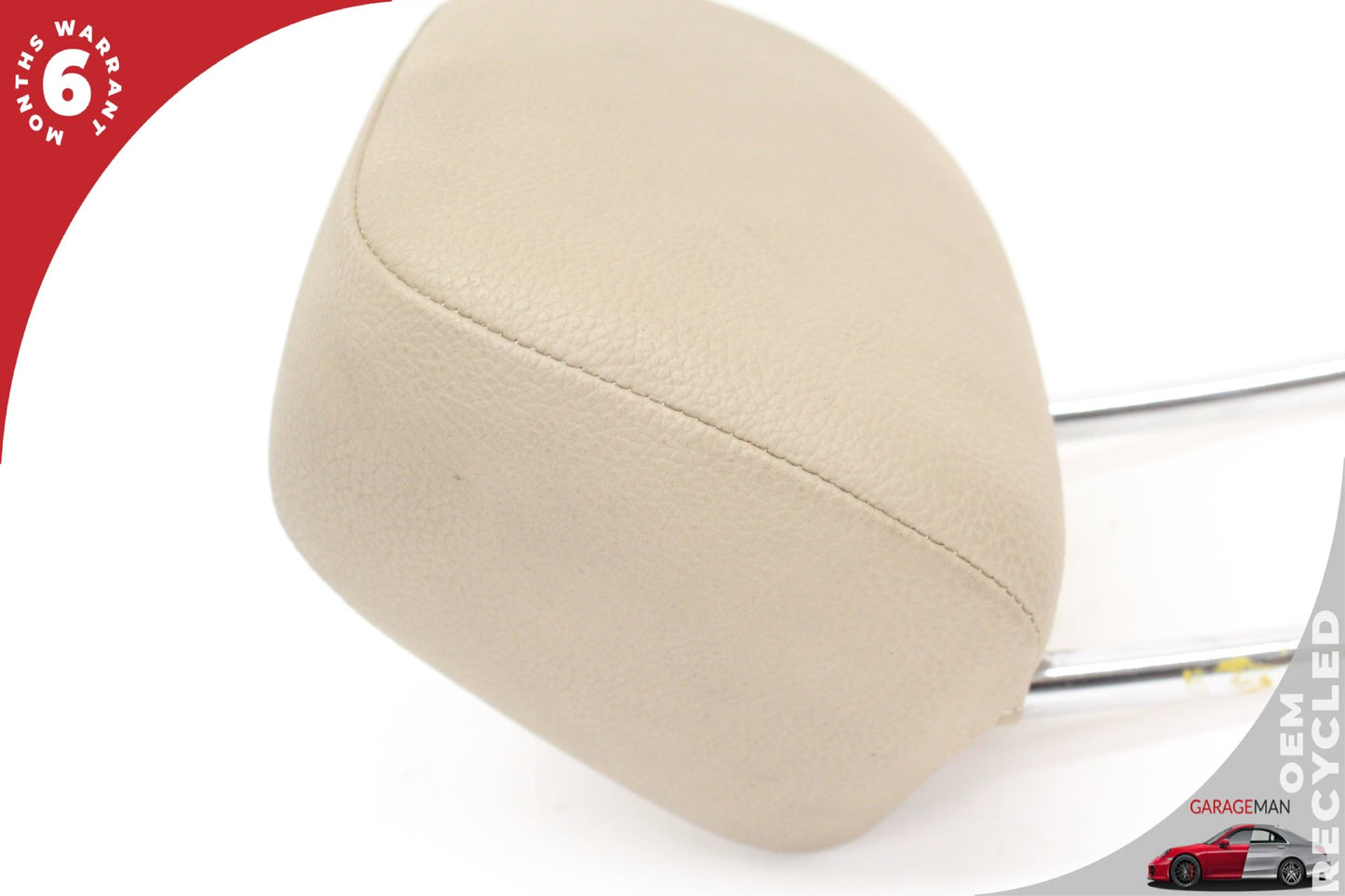 2008-2014 Mercedes W204 C300 Rear Left or Right Side Seat Headrest Beige OEM