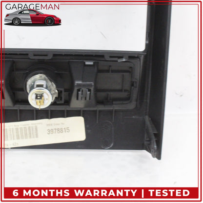 2007-2014 BMW X5 X6 Rear AC A/C Climate Control Switch Panel w/ Trim 9166317 OEM