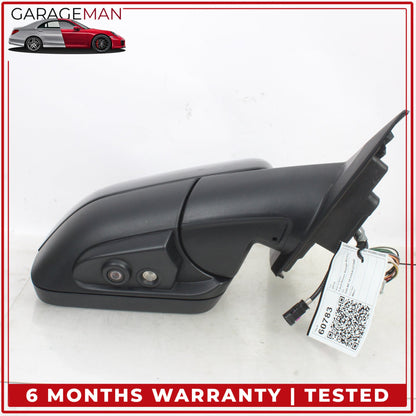 2010-2012 Range Rover L322 Rear Right View Door Mirror w/Camera & Blind Spot OEM