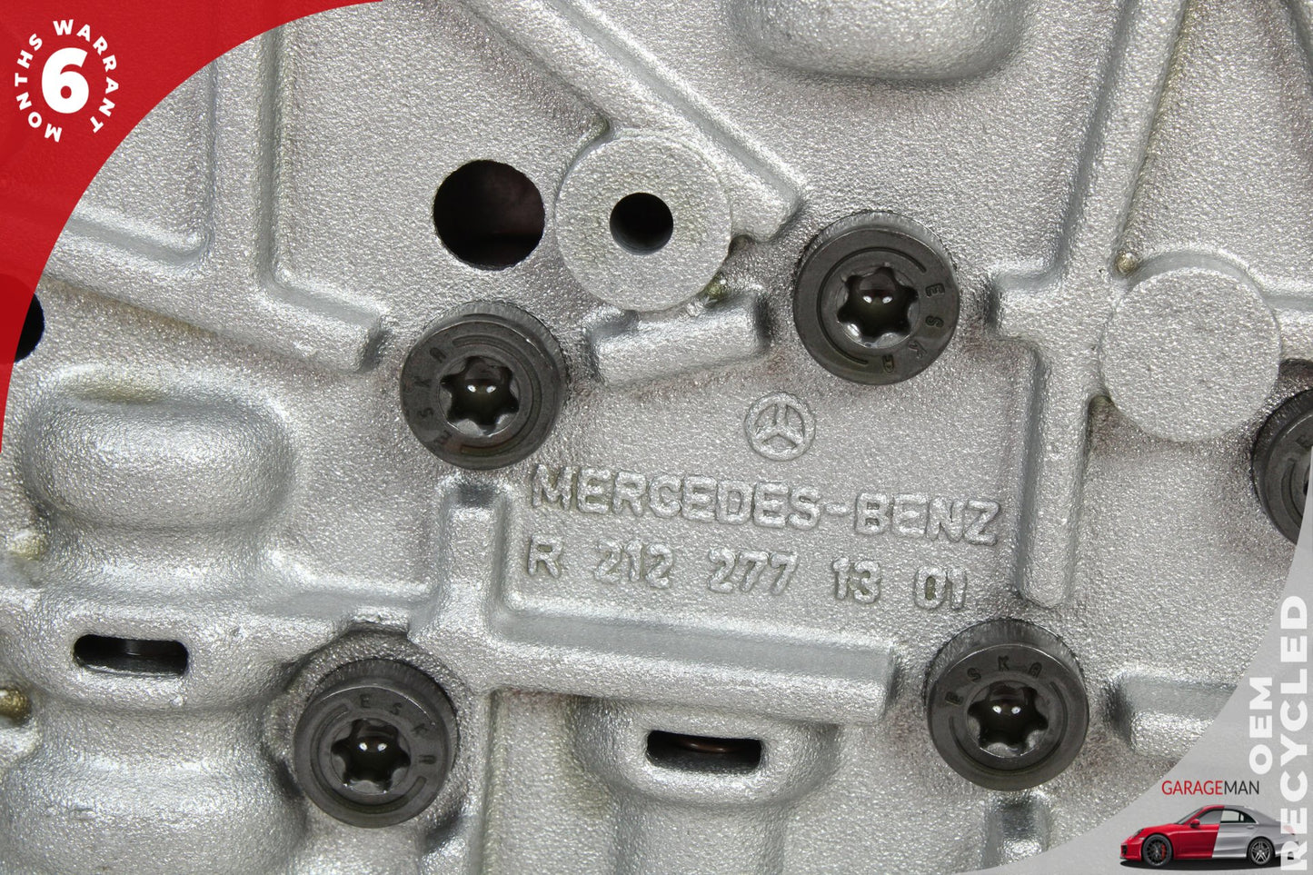 Mercedes X164 GL450 S550 GL550 7G Tronic Transmission Valve Body 2122771301 OEM