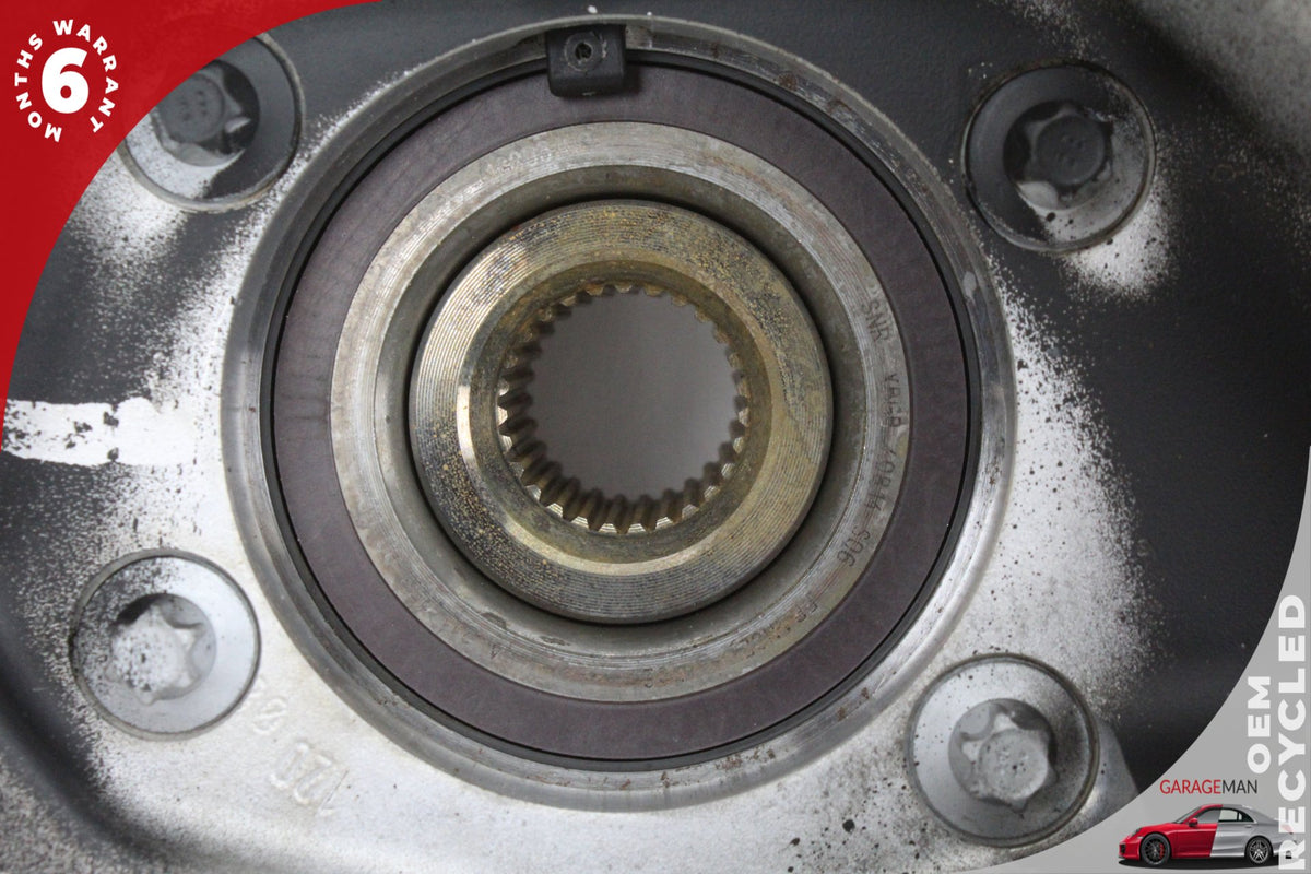 17-19 Mercedes-Benz E400 W213 AWD 3.0L Rear Left Spindle Knuckle Wheel Hub 2055467380