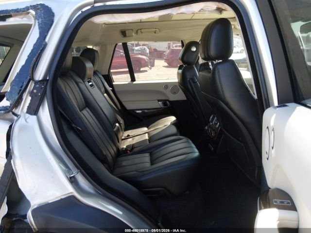 Parting Out- 2016 Land Rover Range Rover L405- 250 250