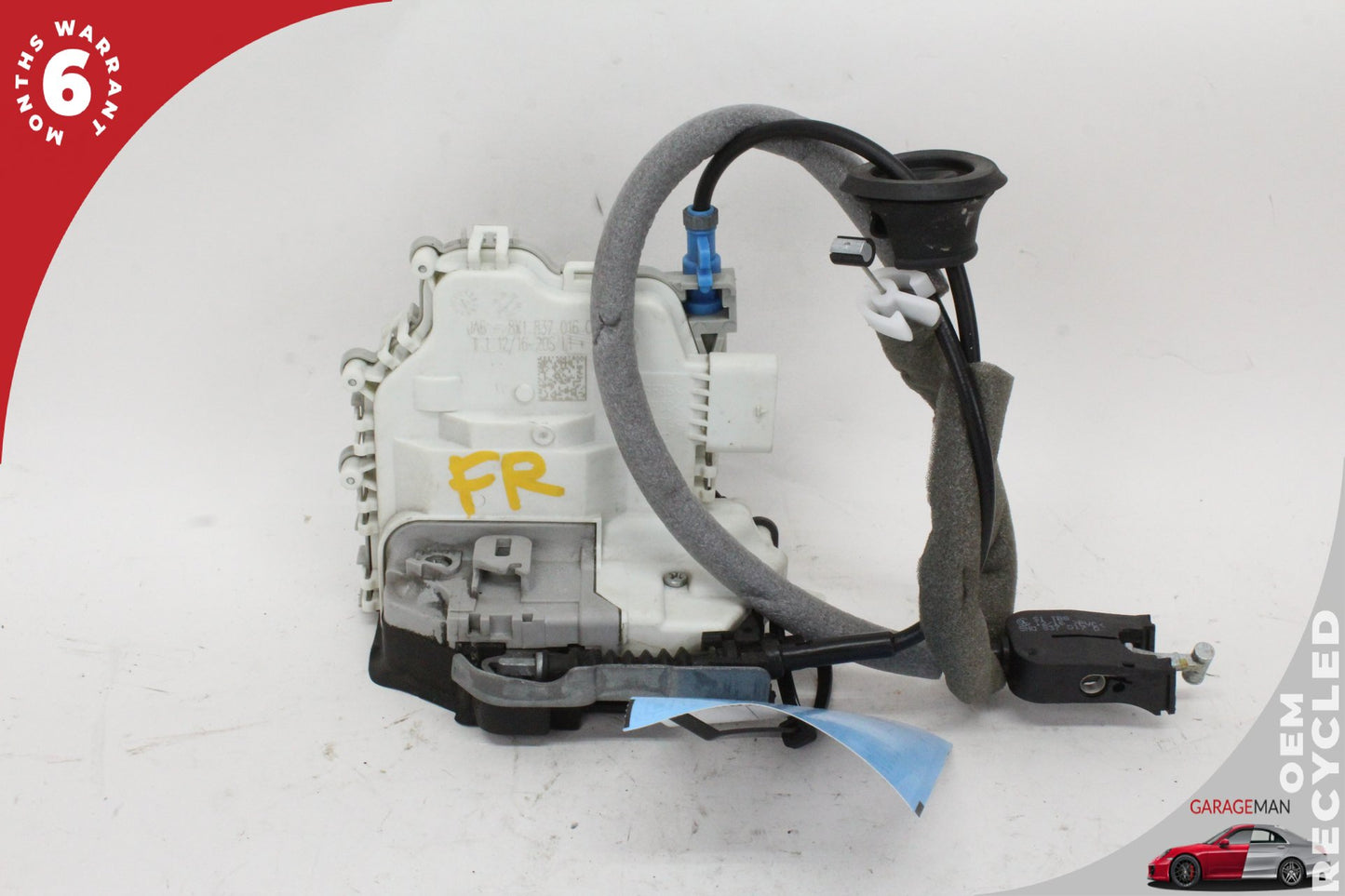 2015-2020 Audi A3 S3 Front Right Side Door Lock Latch Actuator 8X1837016C OEM