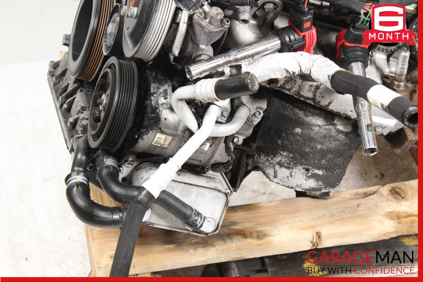 2008-2009 Audi A4 A5 3.2L Engine Motor Assembly OEM