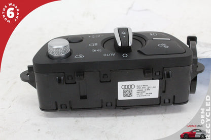 2018-2025 Audi SQ5 Q5 Front Left Side Headlight Control Switch 4M0941531AH OEM