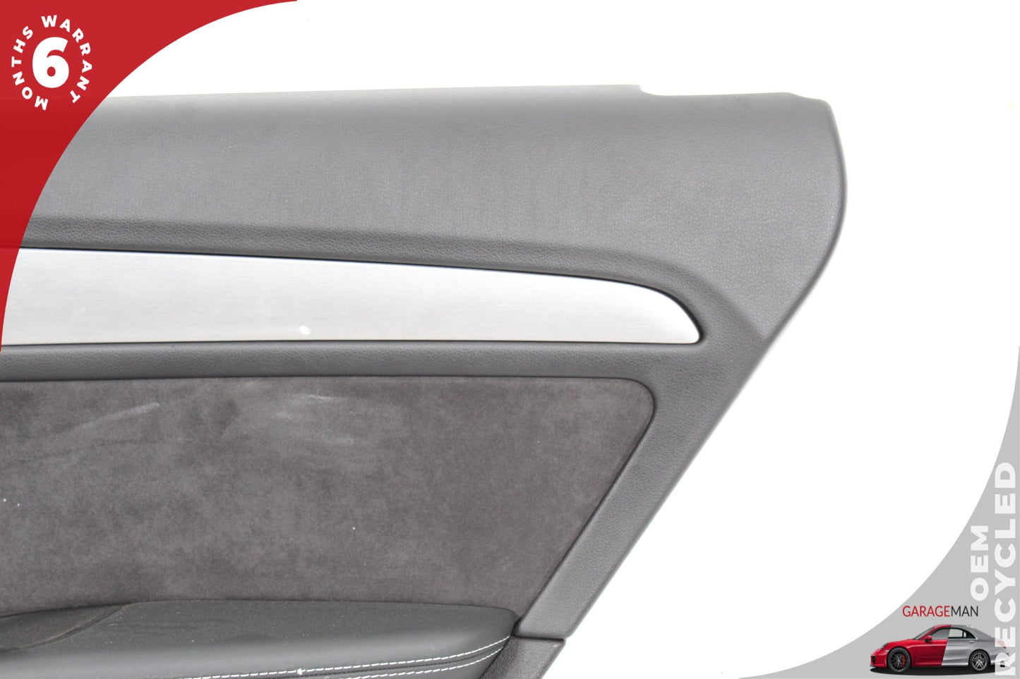 2013-2017 Audi SQ5 Q5 Right Rear Side Door Trim Panel 8R0971693D OEM