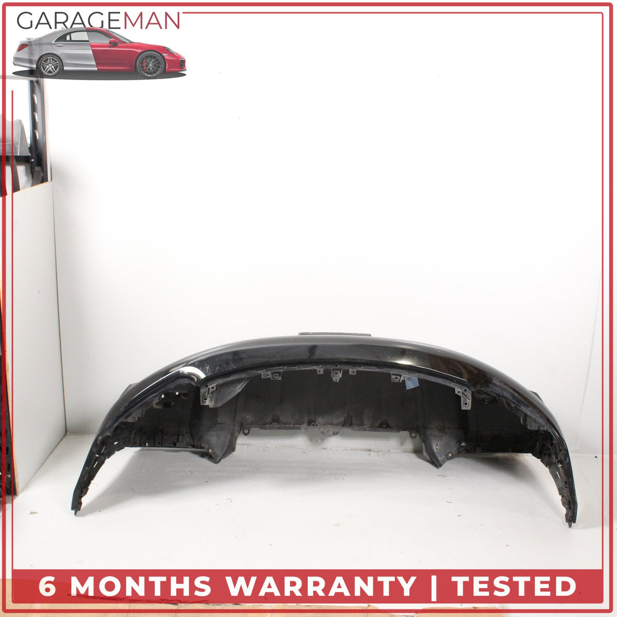 2015-2018 Porsche Cayenne 958 Front Bumper Cover Assembly Black OEM
