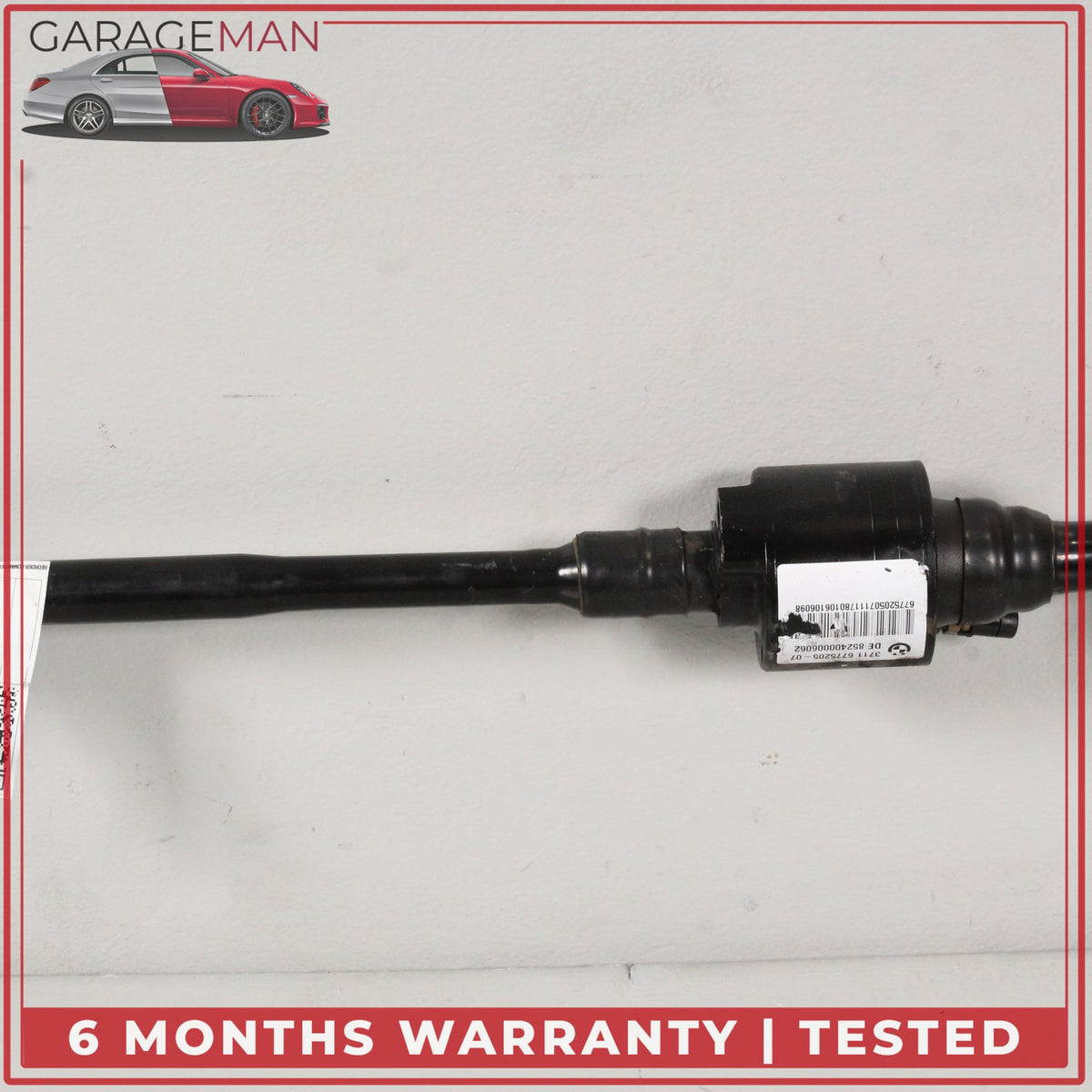 2012-2018 BMW 650i F13 Front Dynamic Drive Stabilizer Sway Bar 6775205 OEM
