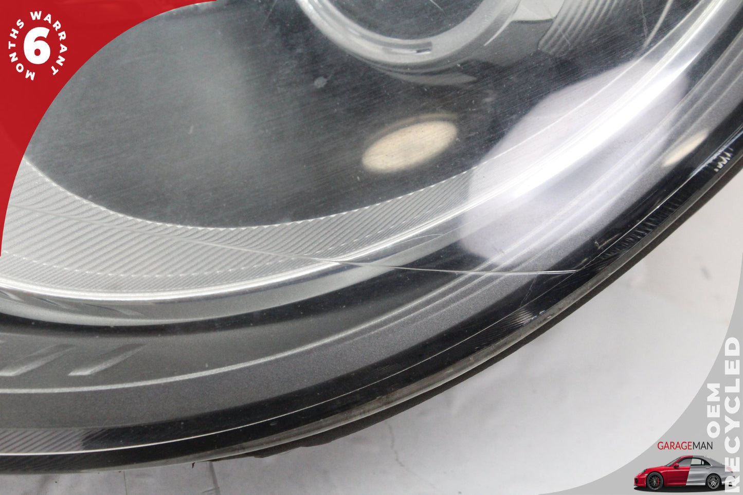 2011-2014 Porsche Cayenne S Hybrid 92A SUV Front Left Head Light Lamp Bi-Xenon 7P5941031AN
