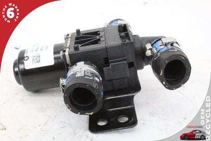 2012-2015 Fiat 500e 3-Way Coolant Water Pump Valve 52014555AB OEM