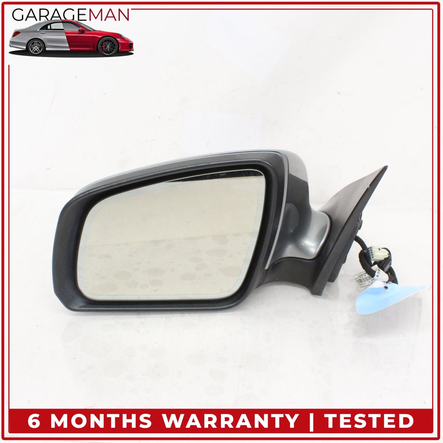 2008-2009 Mercedes W204 C300 Front Left Door Rear View Mirror 2048102719 OEM