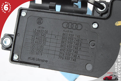 12-18 Audi A6 C7 Sedan Front Right Seat Adjustment Control Switch 8K0959748