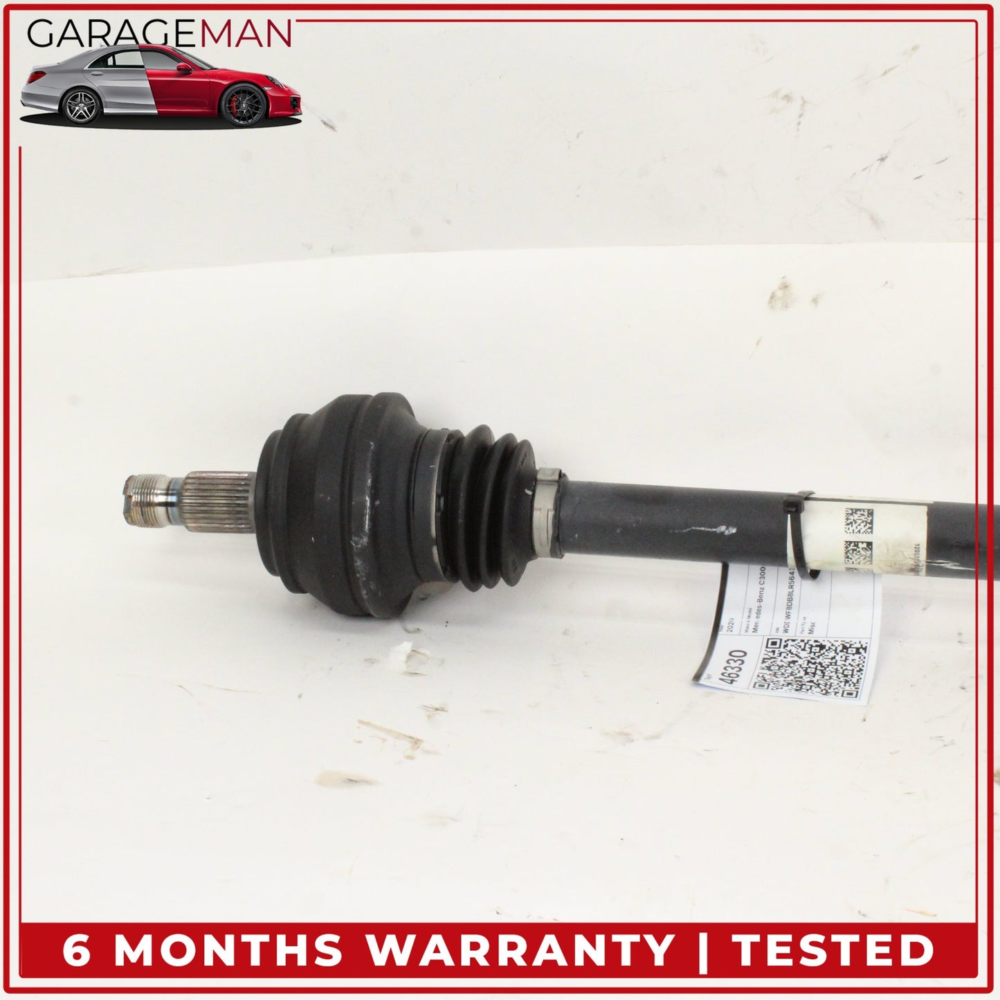 2015-2023 Mercedes W205 C300 C400 Rear Right Side CV Axle Shaft 2053507001 OEM