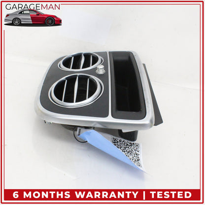 2014-2020 Mercedes W222 S550e Rear Center Console AC A/C Air Vent Trim OEM