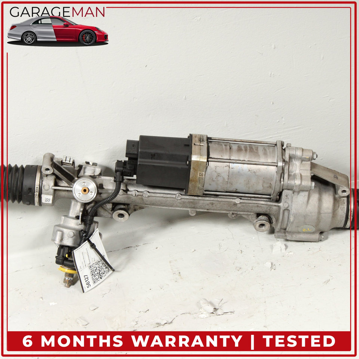 2012-2016 Mercedes W212 E400 E350 RWD Electric Power Steering Rack & Pinion OEM