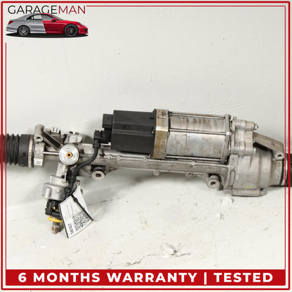 2012-2016 Mercedes W212 E400 E350 RWD Electric Power Steering Rack & Pinion OEM